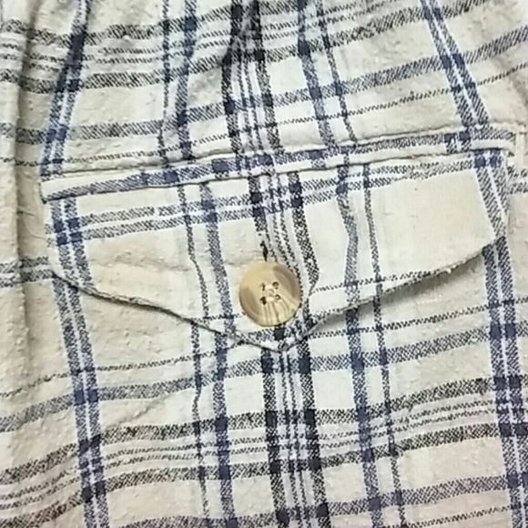 Silk Exchange Plaid Shorts - Picture 5 of 8